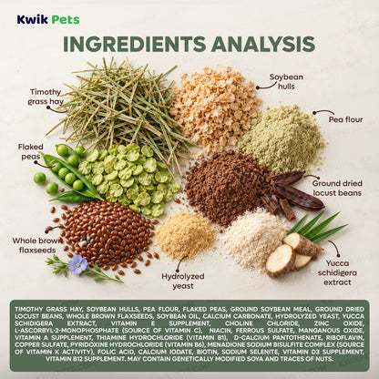 Ingredients info of Science Selective Naturals Grain Free Rabbit Dry Food 3.3-lb