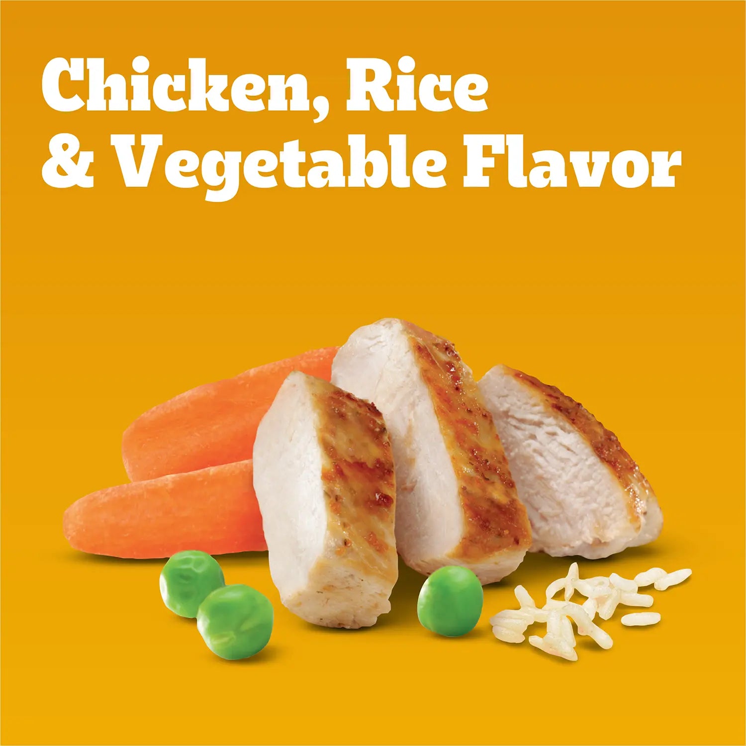 Ingredients info of Pedigree Puppy Growth & Protection Dry Dog Food Chicken & Vegetable 3.5-lb
