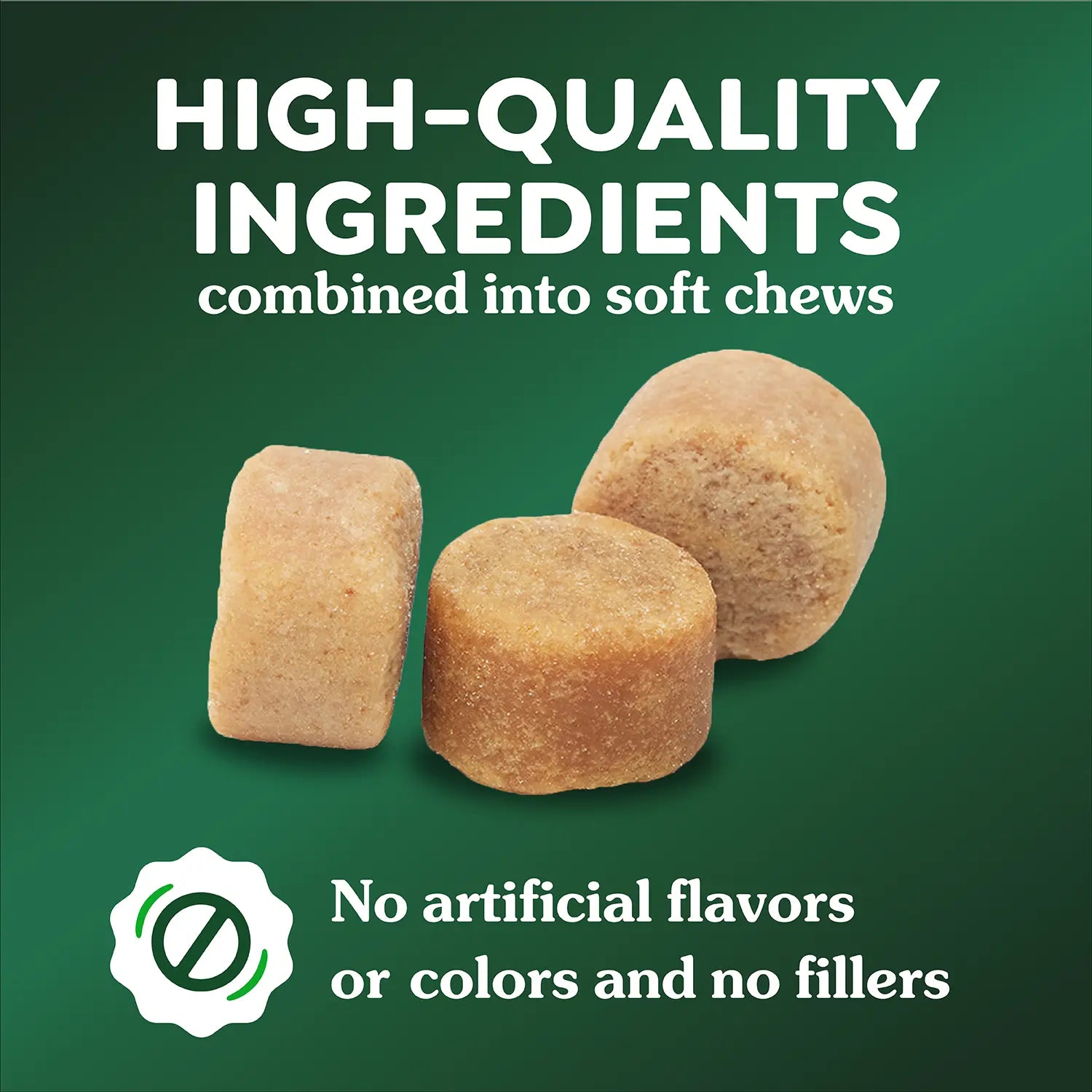 Ingredients info 2 of Greenies Skin & Coat Food Supplement Soft Chews for Adult Dogs Chicken Flavor 40 Count 7.37-oz