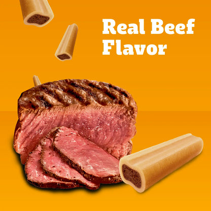 Ingredients info of Pedigree Mini Jumbone Real Beef Dog Treats 12 Count 7.2-oz