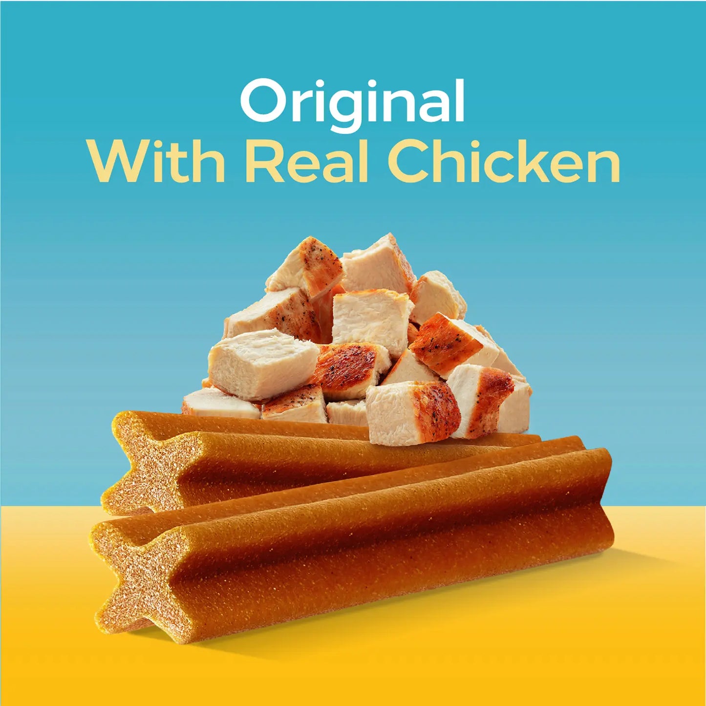 Ingredients info of Pedigree DENTASTIX Dog Dental Treat Original w/Real Chicken 58 Count