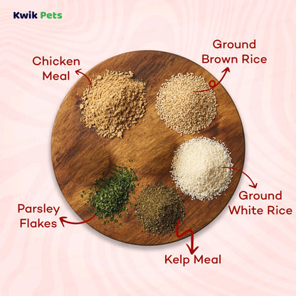 Ingredients info of AvoDerm Natural Chicken & Herring Meal Formula Dry Cat Food 3.5-lb