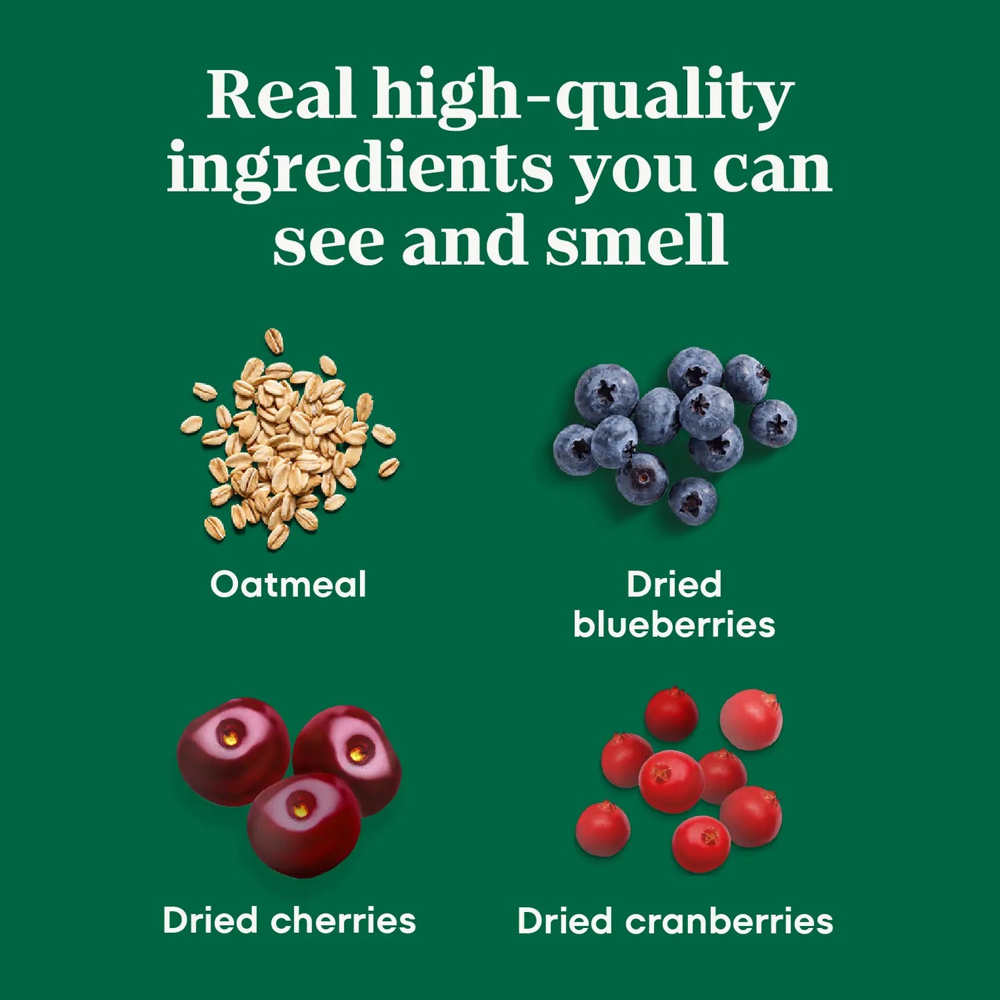 Ingredients info of Nutro Natural Choice Mixed Berry Crunchy Dog Treats 10-oz