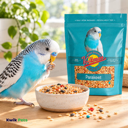 Lifestyle of Volkman Seed Company Avian Science Super Parakeet Bird Treat 4-lb