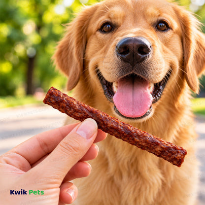 Lifestyle of Savory Prime Munchie Sticks Dog Treats Beef 5 inches 100 Count