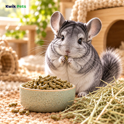 Lifestyle of Science Selective Chinchilla Food 4-lb