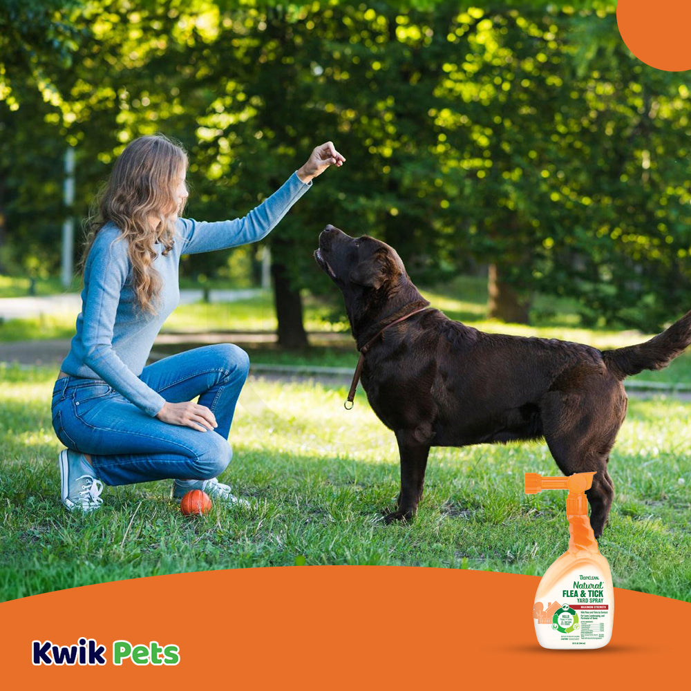 LifeStyle of TropiClean Natural Flea & Tick Maximum Strength Yard Spray 32-oz