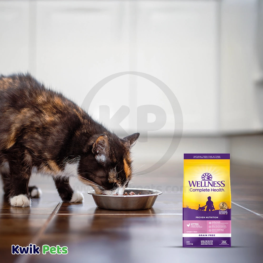 LifeStyle of Wellness Complete Health Grain-Free Kitten Dry Cat Food Deboned Chicken & Chicken Meal Recipe 5.5-lb