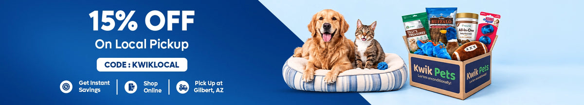 Get 15% OFF on Local Pickup with Code KWIKLOCAL