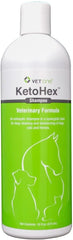 VetOne KetoHex Shampoo for Dogs Cats & Horses 16-oz