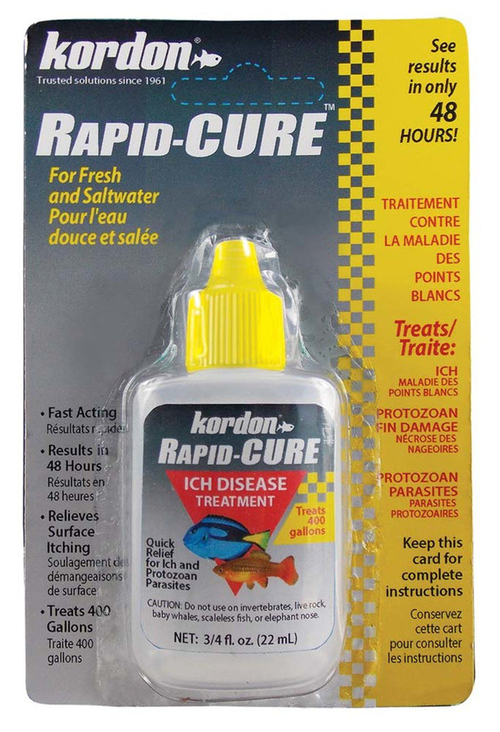 Kordon Rapid Cure Ich Disease Treatment 0.75-oz