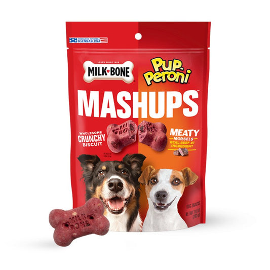 Milk-Bone Pup-Peroni Mashups Beef,10-oz, Milk-Bone