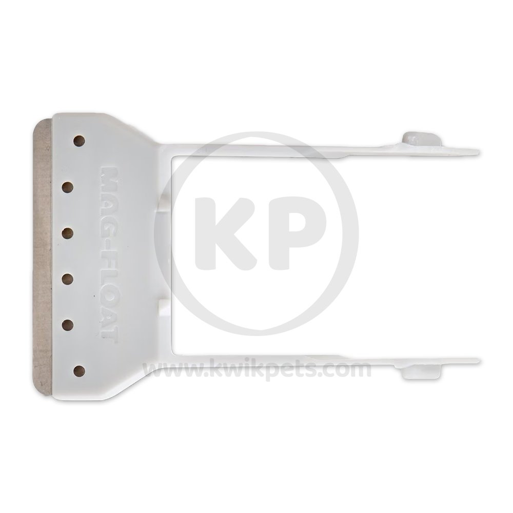 Mag-Float Scraper Blades for Floating Magnet Glass Aquarium Cleaner Small & Medium 2 Count, Kwik Pets