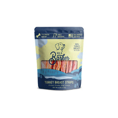 Beg & Barker Turkey Breast Strip Dog Jerky Treats 4-oz