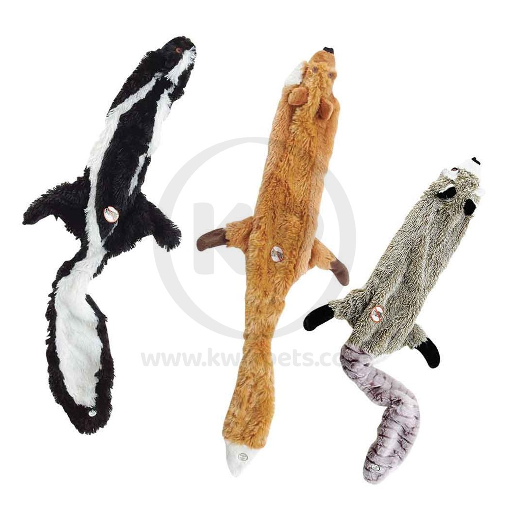 Skinneeez Jumbo Dog Toy Assorted 36-in, Kwik Pets