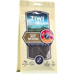 Ziwi Air Dried Dog Treats Beef Weasand 2.5-oz