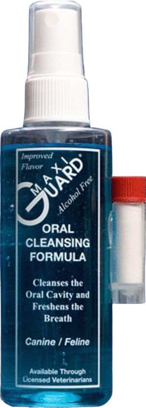 MAXI/GUARD Dental Cleansing Spray for Dogs, Cats & Horses 4-oz