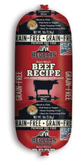 Redbarn Grain-Free Dog Food Roll Beef Recipe 3-lb