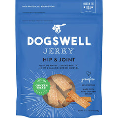 Dogswell Hip & Joint Jerky Dog Treats Chicken 12-oz
