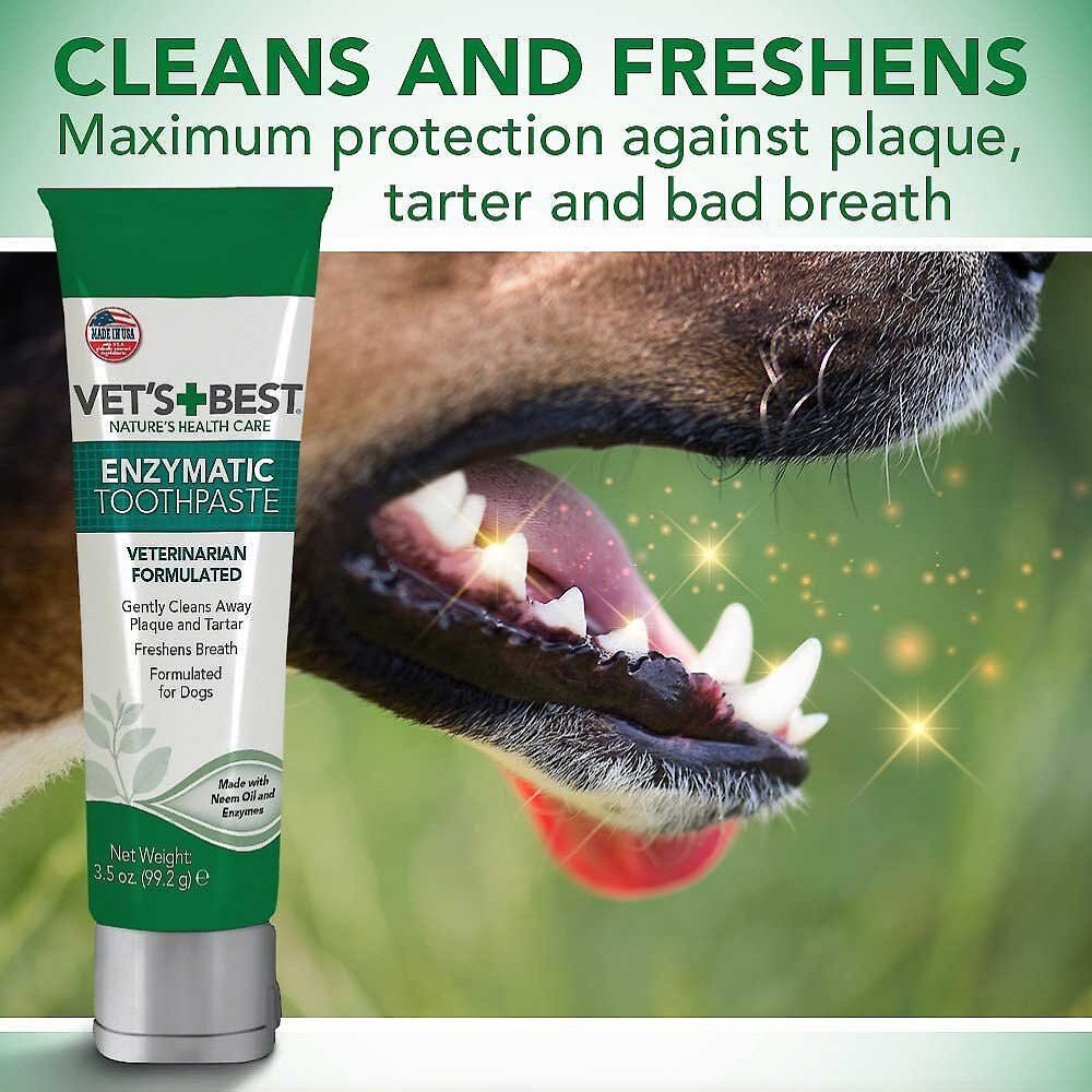 Veterinarian's Best Dental Gel 3.5oz, Vet's Best
