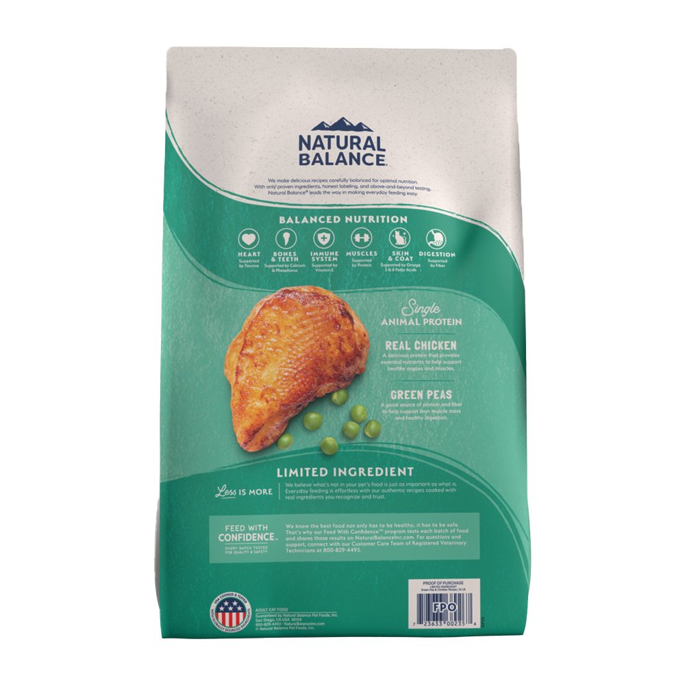 Details of Natural Balance Grain Free Dry Cat Food