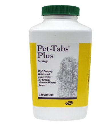Zoetis Pet-Tabs Plus for Dog High Potency Nutritional Supplement for Special Vitamin-Mineral 60 Count