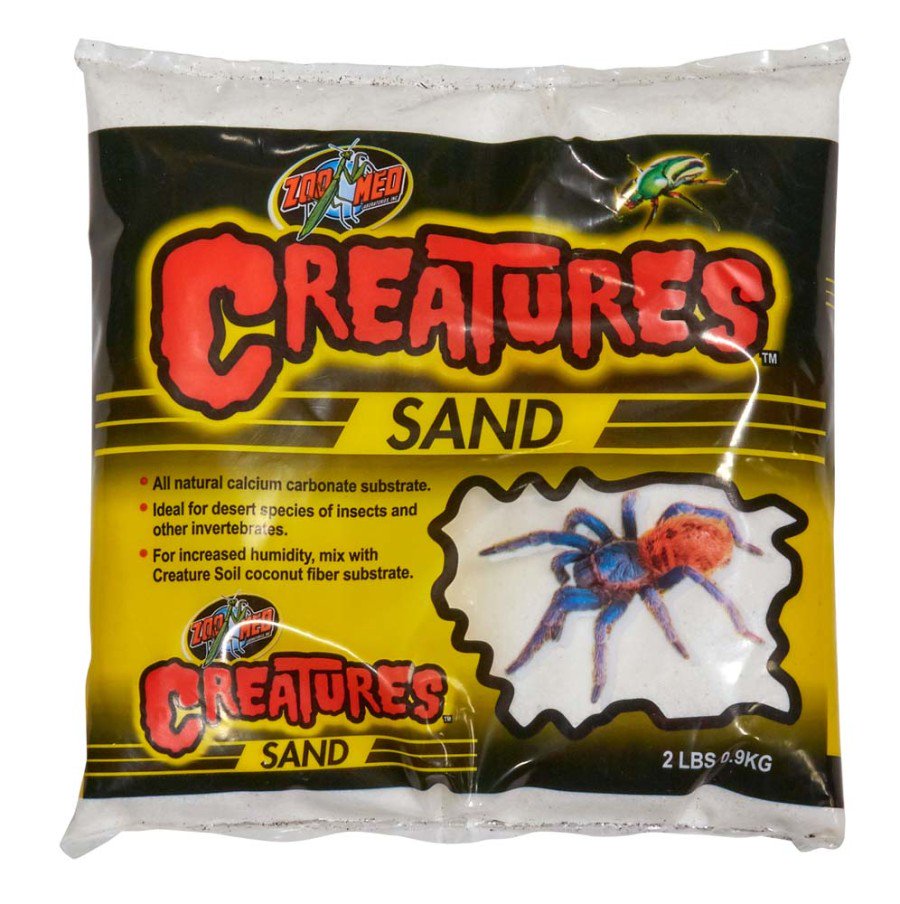 Zoo Med Creatures Sand White 2-lb