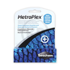 Seachem Laboratories MetroPlex Parasitic and Bacterial Treatment 0.2-oz