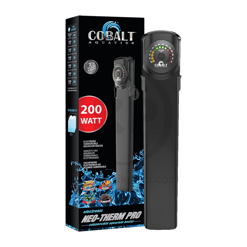 Cobalt Aquatics Neo-Therm Submersible Heater - Kwik Pets