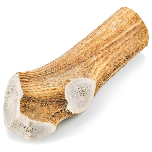 Real Image of Barkworthies Split Elk Antler XL Breed Dog Chews