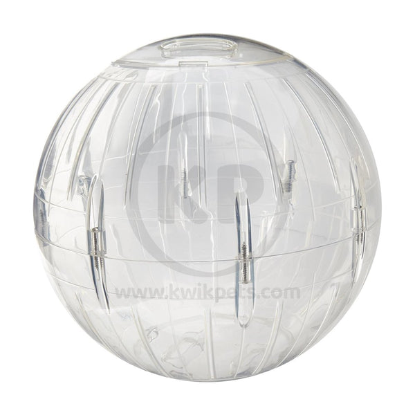 Lee's Aquarium & Pet Products Kritter Krawler Clear View-Thru Running Ball Jumbo, Kwik Pets