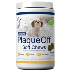 NaturVet ProDen PlaqueOff Dog & Cat Soft Chews 90 Count 7.9-oz