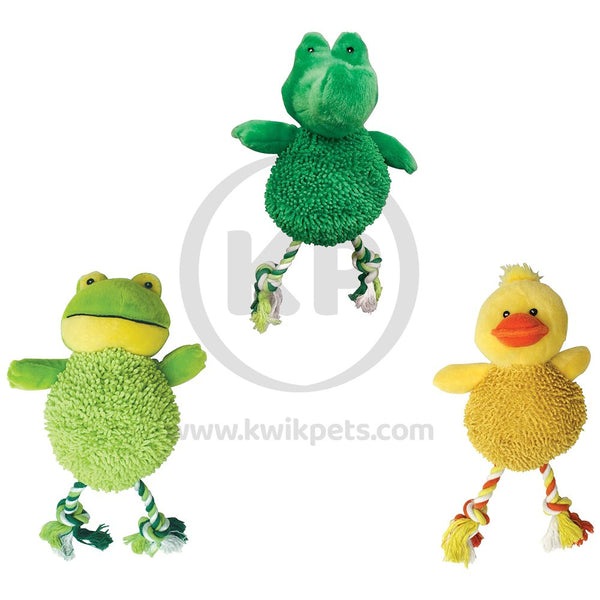 Ethical Pet Spot Giggler Pals Plush Dog Toy Assoted 12-in, Kwik Pets