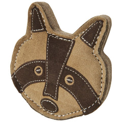 Spot Dura-Fuse Leather Chunky Raccoon Dog Toy 5-in