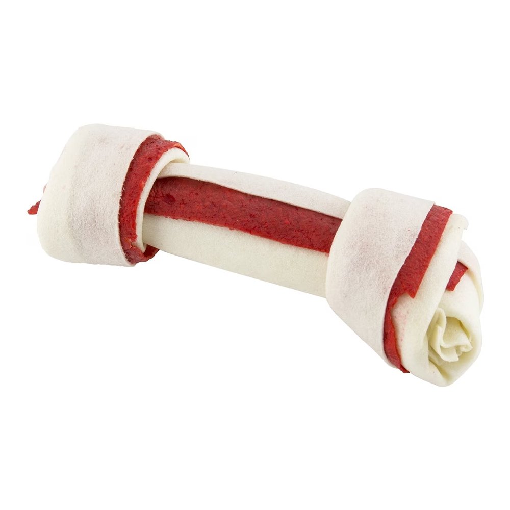 Dingo Medium Rawhide Bone Chicken 1 pk, Dingo