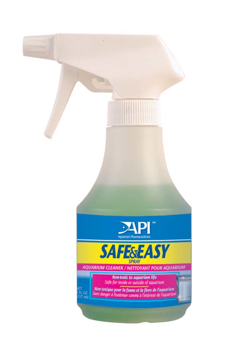 API Safe & Easy Aquarium Cleaner Spray 8-oz