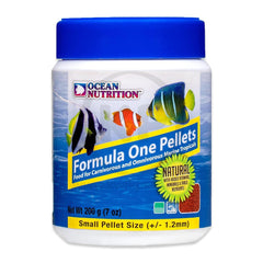 Ocean Nutrition Formula One Marine Pellets Fish Food Small 7-oz