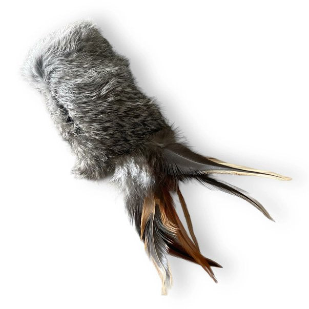 Koira Flutter Puff Cat Toy, Kwik Pets