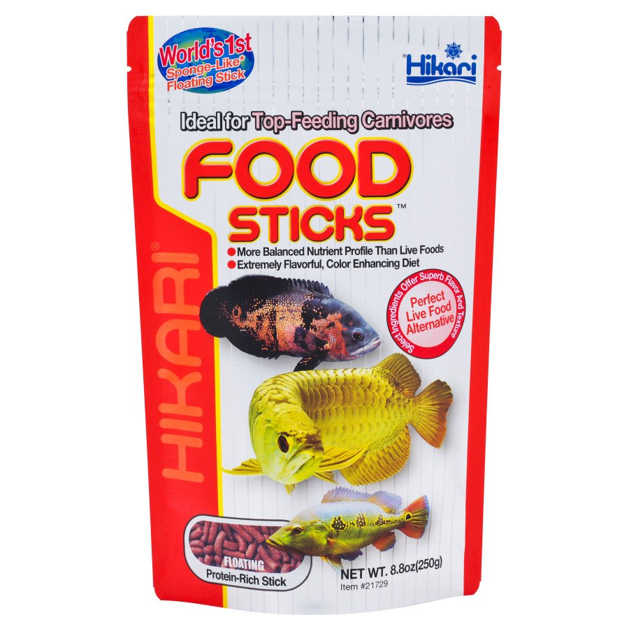 Hikari USA Food Sticks™ Floating Fish Food 8.8-oz, Hikari USA