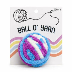 Koira Ball O' Yarn Cat Toy