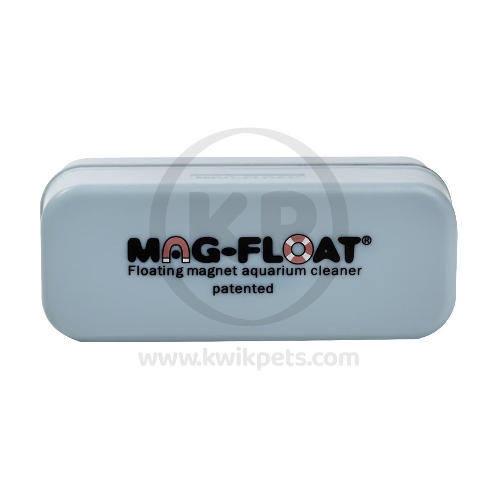 Mag-Float Floating Magnet Acrylic Aquarium Cleaner Medium, Kwik Pets