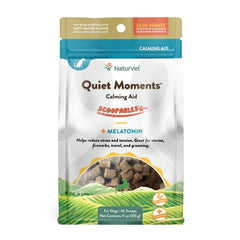 NaturVet Quiet Moments Calming Scoopables Powder for Dogs 45 Count 11-oz