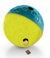 Nina Ottosson Treat Tumble Interactive Dog Toy Blue & Yellow Small