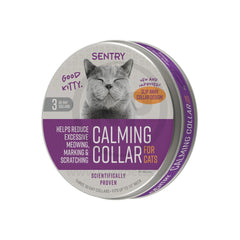 Sentry Calming Collar for Cats Purple One-Size 3 Count