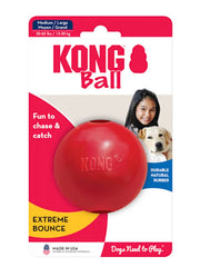 KONG Ball with Hole Dog Toy Large