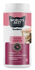 World's Best Boosters Good Habits Cat Litter Additive 18-oz