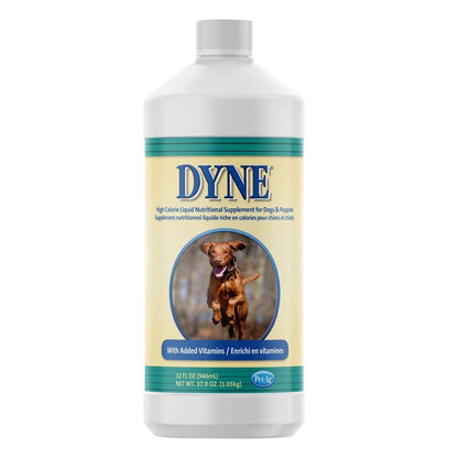 PetAg Dyne High Calorie Liquid Nutritional Supplement for Dogs & Puppies Vanilla 32-oz