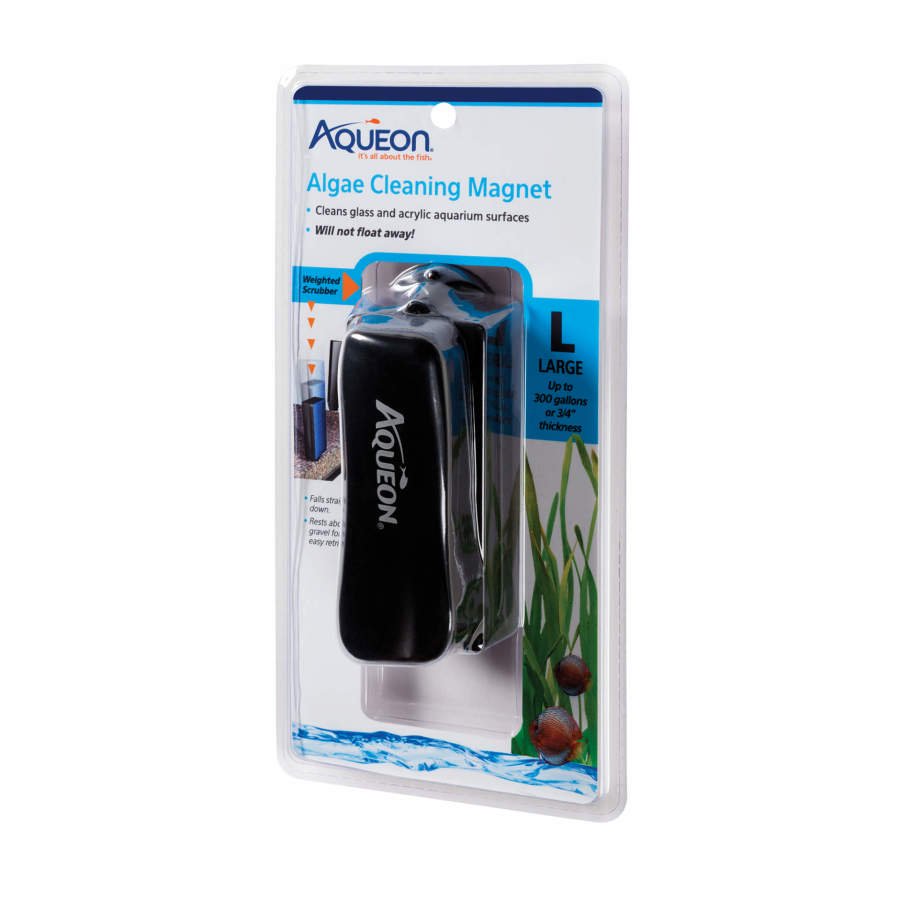 Aqueon Algae Cleaning Magnet for Aquarium Large