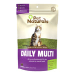 Pet Naturals Daily Multi All-in-One Soft Chews for Cats 30 Count 1.32-oz, Kwik Pets