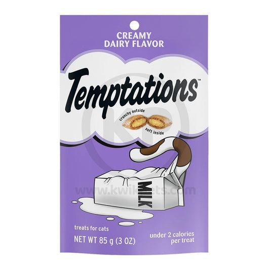 Temptations Classics Cat Treats Creamy Dairy 3-oz, Temptations